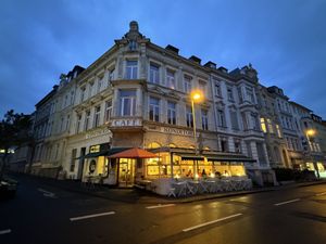 store front  at Cafe Sahneweiss in Bonn