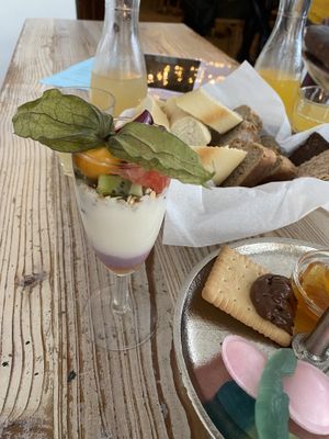   at Cafe Sahneweiss in Bonn