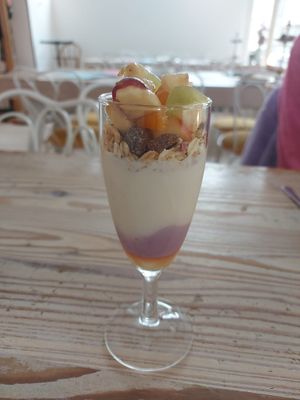   at Cafe Sahneweiss in Bonn