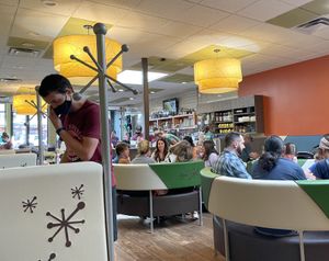 Cool decor  at Snooze in Fort Collins