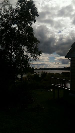 the view at Hubbards Cove Coffee in Hubbards