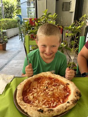   at Piperita in Casalnuovo Di Napoli