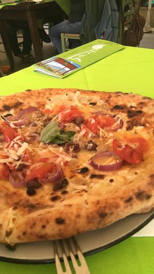 Vegan pizzaa  at Piperita in Casalnuovo Di Napoli
