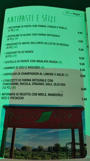  at Piperita in Casalnuovo Di Napoli