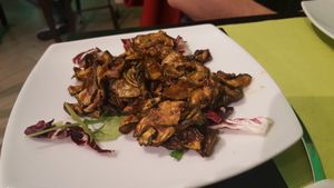 Zucchini (I believe. Eaten on Dec 11, 2017) at Piperita in Casalnuovo Di Napoli