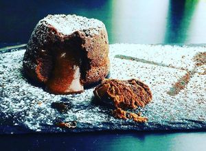 Dessert at Piperita in Casalnuovo Di Napoli