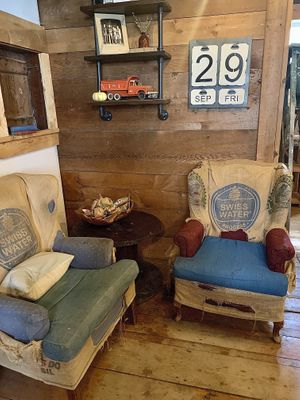   at The Barn Coffee in Mahone Bay