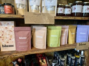   at The Barn Coffee in Mahone Bay