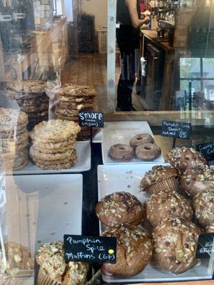   at The Barn Coffee in Mahone Bay