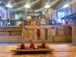   at The Barn Coffee in Mahone Bay