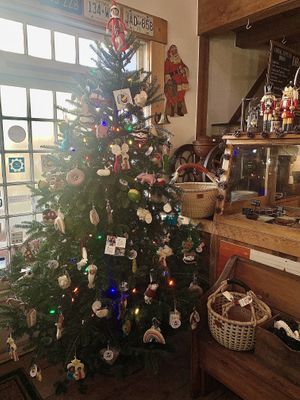   at The Barn Coffee in Mahone Bay