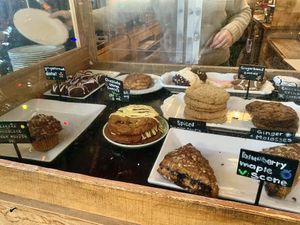   at The Barn Coffee in Mahone Bay