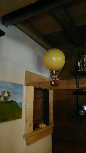 so cute at The Barn Coffee in Mahone Bay