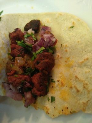 comida mexicana  at La Doña Gastronomia Mexicana in Gijon