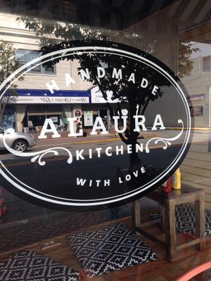 pitman nj ice cream parlor offering homemade vegan ice cream at Alaura Kitchen and Candy in Pitman