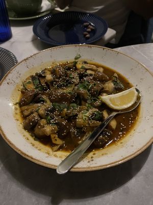 Champiñones  at Tables - Maybe closed in Ferrel