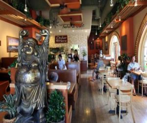 interior at The Natural Cafe - Westlake Village in Westlake Village