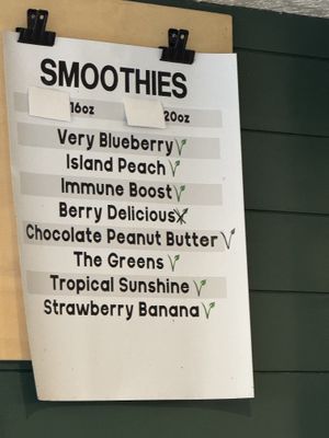   at Sunshine Drip Coffee Lounge in Coupeville