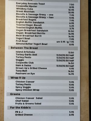   at Sunshine Drip Coffee Lounge in Coupeville