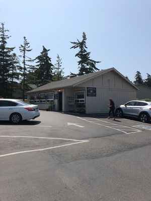 From the outside  at Sunshine Drip Coffee Lounge in Coupeville