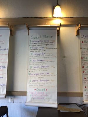 More vegan apps! Pumpkin empanada is a must!  at World Grills in York