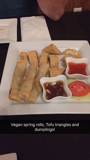 Vegan Set Appetizer  at World Grills in York