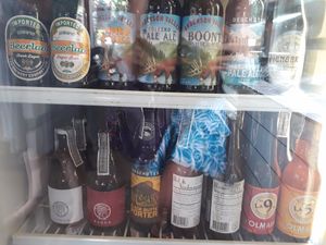 Craft ales and beers on offer at Rustic & Blue in Chiang Mai