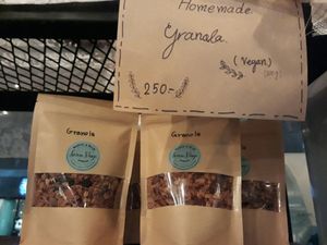 Vegan Granola for Sale at Rustic & Blue in Chiang Mai