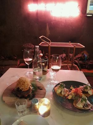 Meals at Rustic & Blue in Chiang Mai