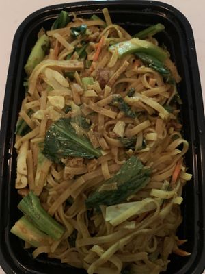 Singapore Noodles at Lake Tai in Kelowna