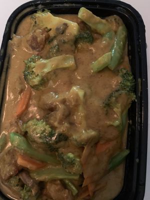 Curry at Lake Tai in Kelowna