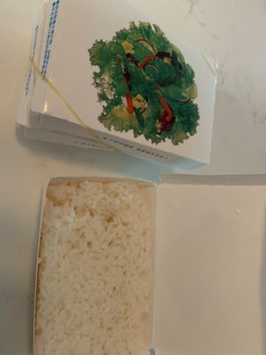 Rice! at Lake Tai in Kelowna