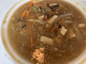 Hot & Sour Soup at Lake Tai in Kelowna