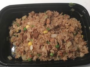 Fried Rice at Lake Tai in Kelowna