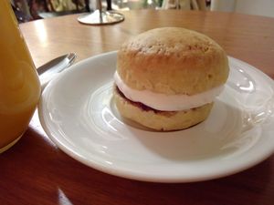 Vegan Scones!!! at The V Deli - Vdelicious in East London