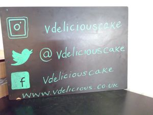 On twitter! at The V Deli - Vdelicious in East London