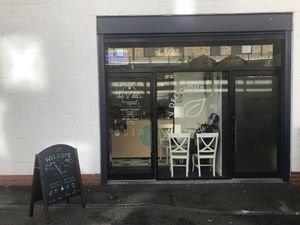 Outside  at The V Deli - Vdelicious in East London