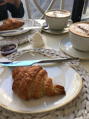 Croissant at The V Deli - Vdelicious in East London
