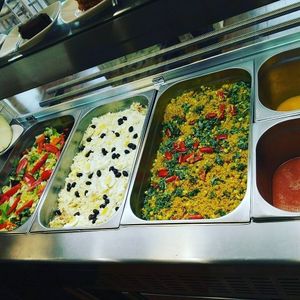 Menú diario. at Vegetarium in Sant Just Desvern