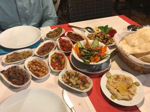 Meze   at Side Ocakbasi in Side