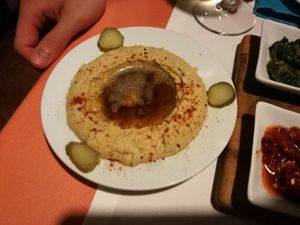 Hummus at Side Ocakbasi in Side