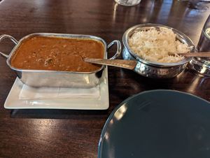 Smoked daal at Viceroy in Durham