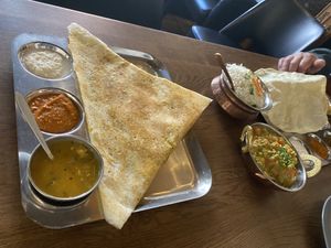   at The South Indian in Aalborg