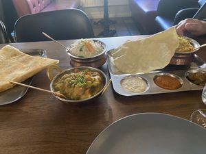   at The South Indian in Aalborg