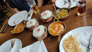  at The South Indian in Aalborg