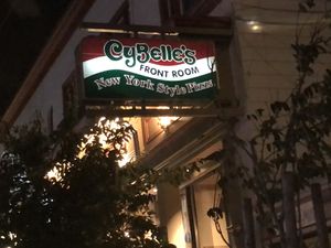Epic vegan wings  at CyBelle's Front Room in San Francisco