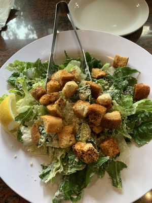 Cesar salad  at CyBelle's Front Room in San Francisco