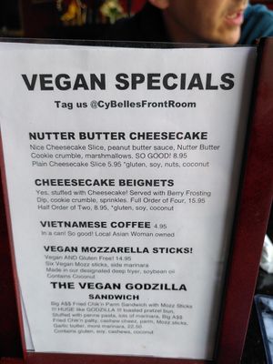  at CyBelle's Front Room in San Francisco