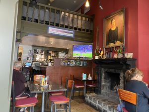 Dining room   at CyBelle's Front Room in San Francisco