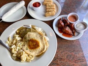 Loco moco  at CyBelle's Front Room in San Francisco